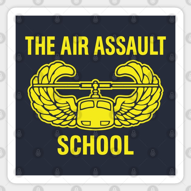 Mod.18 The Sabalauski Air Assault School Sticker by parashop